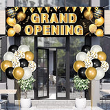 31-Pc Grand Opening Kit Banner, Balloons & Backdrop for New Store Celebration