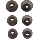 Eartips Compatible With Soundcore Life A1 A2 P2 P3 Earbuds, 9 Pairs S/M/L Sizes Soft Silicone Ear Tips Replacement Earbuds Tips, Compatible With Soundcore Life A1 A2 P2 P3 9 Pairs Gray