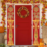 Diwali Home Decorations Deepawali Lights Banner Ganesha Porch Pooja Decor