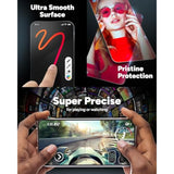 ZAGG Fusion Curve Motorola Razr Ultra 2025 Screen Protector (Front Screen Only) – Flexible Material, Curved Edge Fit, Impact & Scratch Protection, Easy Dust-Free Installation, Recycled Materials