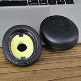 Evolve2 75 Earpads, Replacement Ear Pads For Jabra Evolve2 75 Wireless Headphones Ear Cushions Pads, Headset Earpads, Ear Cups Cover Repair Parts (Black)