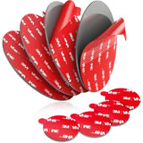 4 Pack 3.15 Inch & 23mm Double-Sided Adhesive Pads for Car Mounts