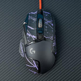 Btl Mouse Grip Tape Sticker For Logitech G502 Hero Se Handmade Non Slip Suck S