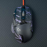 Btl Mouse Grip Tape Sticker For Logitech G502 Hero Se Handmade Non Slip Suck S