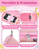 Hard Storage Case Compatible with Toy Smartphone, Protective Carrying Bag for Kikapabi/for Joozfee/for dancingcow/for Prysyedawn Toys Phone and