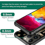 Compatible With Iphone 16 Pro Case,All-Round Protection Shockproof Anti-Scratches Tpu Cover,Cases For Man Woman-Wooden Cross Power American Flag