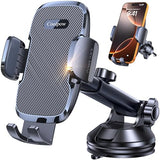 Car Phone Holder Mount?Strongest Suction? Universal 360° Dashboard Phone Holder for Car Jeep Truck Phone Mount Cell Phone Holders for Your Car Gifts