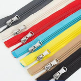 13Pcs 70Cm Separating Nylon Coil Zippers #5 Clothes Zippers For Down J