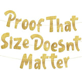 Funny Bachelor Party Gold Glitter Banner - Bachelor Party Ideas, Supplies, Gifts, Decorations And Favors