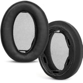 Wh-H910N Ear Pads Replacement Ear Cushions Compatible With Sony Wh-H910N Wh H910N H.Ear On 3 Wireless Headphones Softer Protein Leather High-Density Memory Foam Earpads Earmuffs Ear Cups Cover - Black