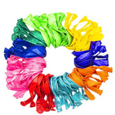 Multicolor Balloons 12 Inch Strong Latex About 12 Color 100 Pcs Balloons For Party Celebrate Birthday Christmas Wedding And Holidays? For Helium Or Air Use,Decoration Accessory