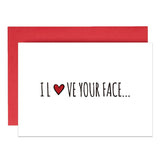 Funny Anniversary Card For Him/Her, Naughty Valentines Day Card For Boyfriend, Dirty Love Card