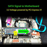 M.2 Sata Adapter For M.2 Ngff Sata Ssd To Sata I/Ii/Iii, Sata Cable And M.2 Sc