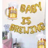 Baby is Brewing Balloons & Banner - Baby Shower, Gender Reveal Decor