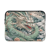 Japanese Dragon Laptop Sleeve Case Durable Waterproof Computer Bag For 13-14 Inch Notebook
