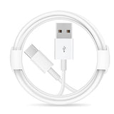 USB A to USB C CarPlay Cable Fast Charging Cord for iPhone 17 16 15 iPad Pro Air Car Charger