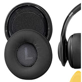 Geekria QuickFit Replacement Ear Pads for JBL Everest Elite 300, V300NXT Headphones Ear Cushions, Repair Parts (Black)