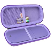 Protective Carrying Case Replacement For Microsoft Arc Touch Wireless Mouse Hard Eva Shockproof Travel Storage Pouch Cover Bag, Lilac