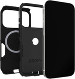 Apple iPhone 18 Pro and iPhone 17 Pro Commuter Series Case Black Rugged Cover