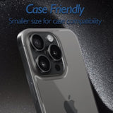 For Iphone 15 Pro Back Glass Protector(3-Pack), Iphone 15 Pro Back Screen Protector Rear Tempered Glass Crystal Clear For Iphone 15 Pro (6.1 Inch)