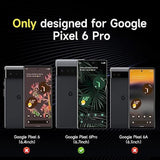 [2 Pack For Google Pixel 6 Pro Privacy Screen Protector,9H Hardness Tempered Glass Screen Protector For Google Pixel 6 Pro 6.7",Anti-Scratch Case Friendly Easy Install Bubble Free