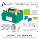 130 Pcs Red Balloon Arch Kit Matte Latex Balloons for Parties & Holidays