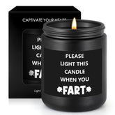 Scented Candle Men Women Adult White Elephant Gifts Ideas Useful Funny Novelty Best Unique Good Hilarious Naughty Dirty Santa Christmas Weird Cool Gag Practical Cute Stuff Under 10 15 20 25 Dollar
