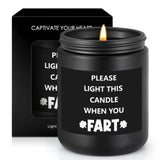 Scented Candle Men Women Adult White Elephant Gifts Ideas Useful Funny Novelty Best Unique Good Hilarious Naughty Dirty Santa Christmas Weird Cool Gag Practical Cute Stuff Under 10 15 20 25 Dollar