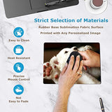 10Pcs Sublimation Mouse Pad Blank Mouse Pad Sublimation Blanks Mousepad For Sublimation Transfer Heat Press Printing Crafts Non Slip Bottom 24X20X0.3Cm