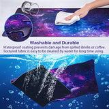 Gaming Mouse Pad, 31.5X15.7Inch Large Extended Mousepad Big Computer Desk Mat For Keyboard And Mouse Full Desk Mouse Mat With Nonslip & Rubber Base