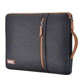 14 Inch Laptop Sleeve Case Water-Resistant Handle Bag For Most 14” Computer/Surface Book/Lenovo Flex 4/Yoga 530/Thinkpad L480 E485/Hp Pavilion X360/Dell New Latitude 5490 7490 2018