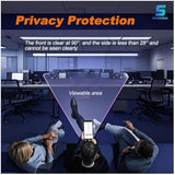 3+3 Pack Privacy Screen Protector For Samsung Galaxy A16 5G With 3 Pack Camera Lens Protector,Full Coverage Anti-Spy Tempered Glass Film,9H Hardness,Bubble Free,Easy To Install