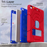 For Ipad 9Th Generation Case, Ipad 8Th/7Th Generation Case 2021/2020/2019, Hea