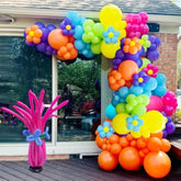 148-Pc Trol Balloon Garland Kit with Trol Balloons for Girls’ Birthday Parties