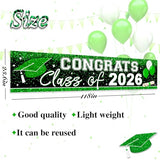 Graduation Decorations 2026 Yard Sign Class of 2026 Banner