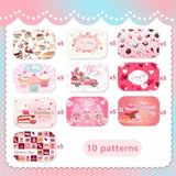 50Pcs Valentine Foil Containers With Lid, Valentine Leftover Containers Valentine'S Day Cookie Containers With Lids Aluminum Food Containers Storage For Baking, Valentine'S Day Treat Party, Cooking