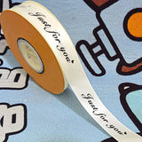 Just For You Ribbon Satin Ribbon Wedding Christmas Valentin'S Day Gift