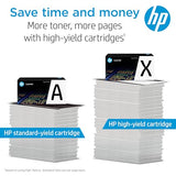 414A Black Toner Cartridge | Works With Color Laserjet Enterprise M455Dn, Mfp M480F, Pro M454, Mfp M479 Series | W2020A