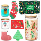Christmas Gifts For Women, Merry Christmas Gifts Basket Set, Xmas Unique Holiday Gift For Her, Mom, Wife, Girlfriend, Sister, Christmas Gifts For Coworkers Employees