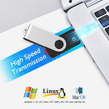 10 Pack 32Gb Flash Drive Usb 3.0 Thumb Drive Usb Drives Jump Drives Keychain Memory Stick Black