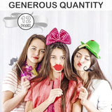 White Fringe Curtain Party Streamers, 12 Pack 3.3Ft X 8.2 Ft Foil Curtain Backdrop Tinsel Foil Fringe Curtains Photo Booth Backdrop Streamer For Birthday, Wedding, Baby Shower, Disco Party