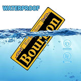 Mardi Gras Carnival Party Street Sign Decoration 16Pcs