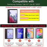 Folio Case For Samsung Galaxy Tab A7 Lite 8.7" 2021 Model (Sm-T225/T220) With