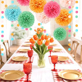 Rainbow Birthday Decorations for Girls Women,15PCS