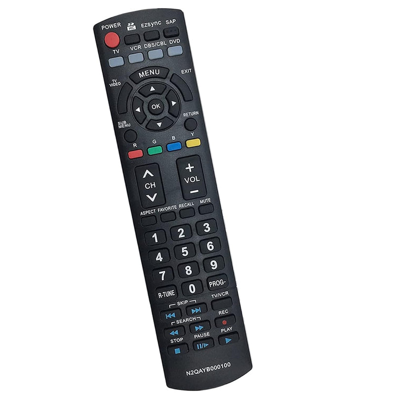 N2Qayb000100 Remote Control Replacement Universal For Panasonic Tv N2Qayb00010