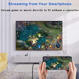 Usb C To Hdmi Cable 4K, 10Ft Usb Type C To Hdmi Cable Adapter High Speed Braid