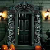 Halloween Door Banner Set – 3-Pack Cemetery Outdoor/Indoor Party Decorations