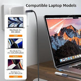 Usb C To Magnetic 3 140W Charging Adapter Mag-Safe Compatible With Macbook Pro