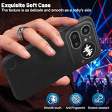 Case for Nothing Phone 4a Pro, Frosted Shield TPU Bumper Back Cover Slim Fit Shockproof Protective Phone Case for Men Women Black