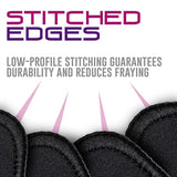 Thasis - Extended (Large) Performance Gaming Mouse Pad - Retrowave Edition - Micro-Textured Cloth With Stitched Edges - Medium/Fast Surface Speed